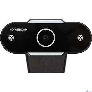 Оклик OK-C012HD черный 1Mpix (1280x720) USB2.0 с микрофоном