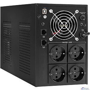 EXEGATE EP287660RUS ИБП SpecialPro Smart LLB-3000.LCD.AVR.EURO.RJ.USB <3000VA/1800W, LCD, AVR,4евро,RJ45/11,USB>