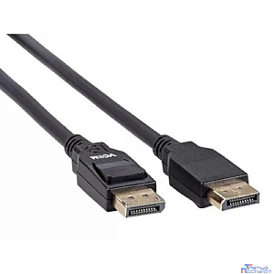 Кабель соединительный DISPLAY PORT v2.1 40GBps, 8K@60Hz, 1m, медь,  VCOM <CG651-1.0>