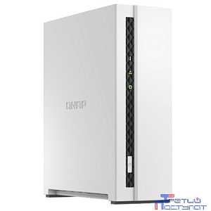 QNAP TS-133 Сетевое хранилище NAS 1-bay настольный Cortex-A55