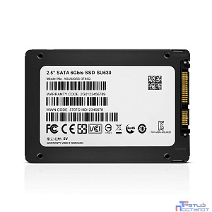 A-DATA SSD 1.92TB Ultimate SU630, 2.5",[R/W - 520/450 MB/s] 3D QLC [ASU630SS-1T92Q-R] {SATA III}