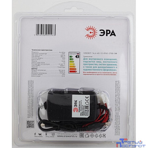 Эра Б0043069 Комплект одноцветной светодиодной ленты 5050kit-14,4-60-12-IP65-2700-5m