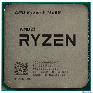 CPU AMD Ryzen 5 4600G OEM (100-000000147) {3,70GHz, Turbo 4,20GHz, Vega 7 AM4}