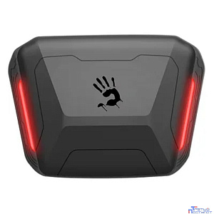 Гарнитура вкладыши A4Tech Bloody M70 черный/красный беспроводные bluetooth в ушной раковине (M70 BLACK+ RED)