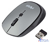 Мышь HIPER беспроводная HOMW-081 {1600dpi, серый, USB, 4кнп}
