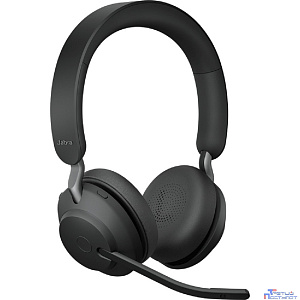 Гарнитура Jabra Гарнитура беспроводная Jabra Evolve2 65, Link380a MS Stereo Stand Black