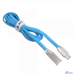 Кабели USB ACD USB кабель ACD-Infinity Type-C ; USB-A TPE, 1.2м, синий (ACD-U922-C2L)