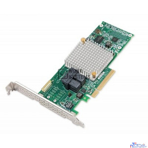 Adaptec ASR-8805E (V2) SGL 2294001-R  RAID 0/1/10/ 8i-ports 512Gb