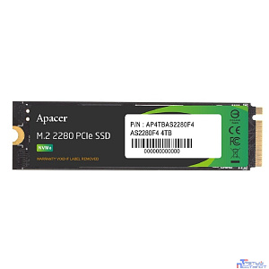 Твердотельный накопитель SSD Apacer M.2 2280 1TB AS2280F4 Client SSD AP1TBAS2280F4-1 Standard(Single)