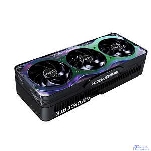 Видеокарта Palit PCI-E RTX5090 GAMEROCK NV RTX5090 32Gb 512bit GDDR7 2295/30000/HDMIx1/DPx3/HDCP Ret  NE75090019R5-GB2020G