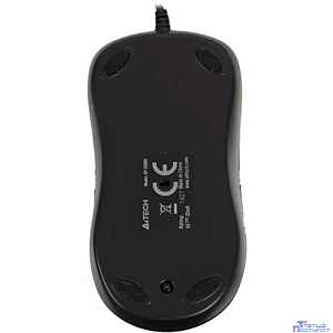 A-4Tech Мышь OP-560NU (черный) USB, 3+1 кл.-кн.,провод.мышь [631896]