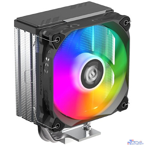 Кулер PentaWave PC-Z03E SRB ARGB  LGA115X/1200/1700/AM4/AM5 (20 шт/кор, TDP 205W, 1*120mm ARGB PWM Fan, 3 тепловые трубки 6мм, 600-1750RPM, 12-29,5dBa)