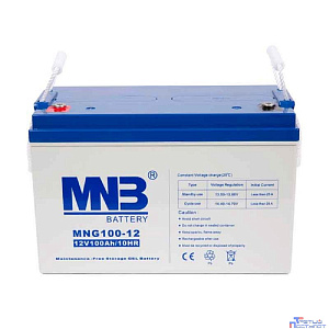 MNB Battery MNB MNG 100-12 (12V/100Ah) M6 {00-00000030}