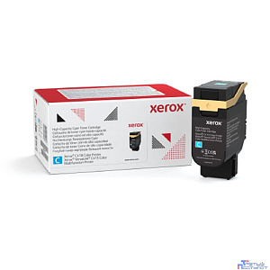 Тонер картридж стандартный, синий Xerox VLC410/415 (2000 страниц)/ Cyan Standard Capacity Toner Cartridge, Xerox VLC410/415 (2,000 Pages)