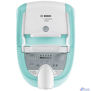 BOSCH BWD420HYG  Пылесос, контейнер, 2000 Вт, белый/голубой