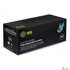 Картридж лазерный Cactus CS-Q2612X-MPS черный (3000стр.) для HP LJ 1010/1012/1015/1018/1020