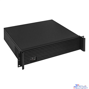 Exegate EX292524RUS Серверный корпус ExeGate Pro 2U350-01 <RM 19", высота 2U, глубина 350, БП 1U-250DS, USB>