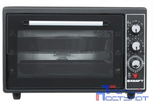 KRAFT KF-MO 3802 KBL Мини-печь, 38 л, черный