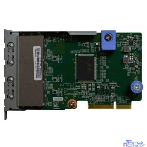 Сетевая карта Lenovo 7ZT7A00545 ThinkSystem 1Gb 4-port RJ45 LOM