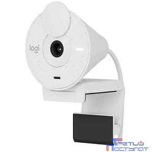 Веб-камера/ Logitech Brio 300 Full HD webcam - OFF-WHITE - USB