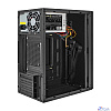Exegate EX299398RUS Корпус Minitower ExeGate BAA-303-AA500 (mATX, БП AA500 с вент. 8см, 2*USB, HD Audio, черный)