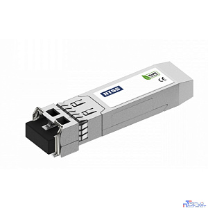 NTSS Модуль NTSS SFP, 1,25Гбит/с, разъём duplex LC, рабочая длина волны 1310нм, SM,  дальность до 10км, ОБ 14дБ, DDM (INDUSTRIAL -45 +85C) NTSS-SFP-1.25G-LX-1310LDI