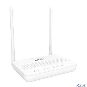 TENDA HG6 Оптический сетевой терминал N300 Wi-Fi GPON 1*SC/APC GPON Port, 1*1000Mbps RJ45 LAN Port, 3*100Mbps RJ45 LAN Ports, 1*USB Port, 1*VoIP Port