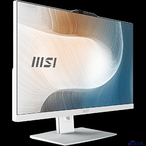 MSI Modern AM242P 1M-1022XRU [9S6-AE0722-1022] White 23.8" {Full HD i5 120U (1.4)/ 16Gb /SSD512Gb / noOS/K+M}
