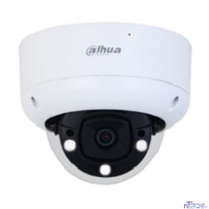 DAHUA DH-HAC-HDBW1509RAP-IL-A-0360B-S2 Уличная купольная HDCVI-видеокамера с интеллектуальной двойной подсветкой 5Мп, объектив 3.6, ИК до 40м, LED до 40м, IP67, IK10, корпус: металл