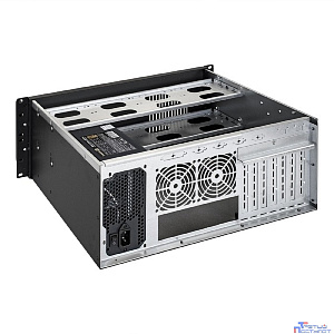 Exegate EX293674RUS Серверный корпус ExeGate Pro 4U300-08 <RM 19", высота 4U, глубина 300, БП 700PPH-SE 80 PLUS® Bronze, USB>
