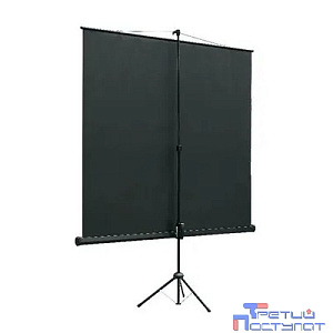 Экран на треноге Lumien 160x160см Eco View LEV-100105 1:1 напольный рулонный