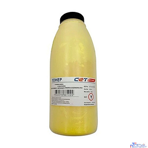 Тонер Cet CE08-Y/CE08-D CET111042Y-360N желтый бутылка 360гр. для принтера Xerox AltaLink C8045/8030/8035; WorkCentre 7830