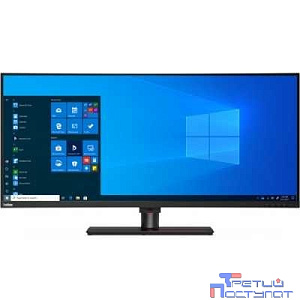 LCD Lenovo 39.7" P40w-20 ThinkVision [62C1GAT6EU] черный {IPS 4ms 21:9 HDMI 1000:1 300cd 178гр/178гр 5120x2160 DisplayPort}