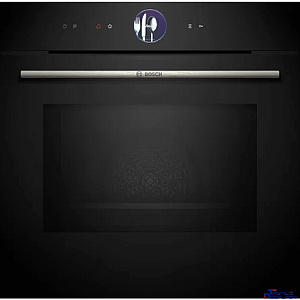 Духовой шкаф Электрический Bosch Serie 8 HMG776NB1 черный