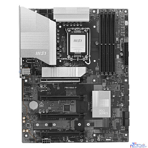 Материнская плата MSI PRO B860-P Soc-1851 Intel B860 4xDDR5 ATX AC`97 8ch(7.1) 5Gigabit RAID+HDMI+DP