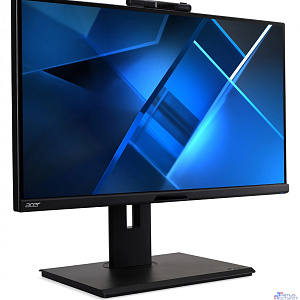 LCD Acer 23.8" B248YEbemiqprcuzxv {IPS 1920x1080 75Hz 4ms 250cd HDMI DisplayPort 4xUSB USB-C RJ45 Webcam Speakers Internal HAS Pivot Vesa}
