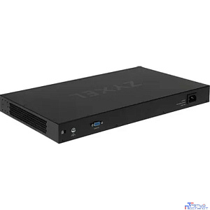 Zyxel NebulaFlex Pro GS2220-50HP, Гибридный L2 коммутатор PoE+ rack 19", 44xGE PoE+, 4xCombo (SFP/RJ-45 PoE+), 2xSFP, бюджет PoE 375 Вт, автономное/облачное управление