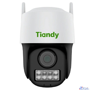 Tiandy TC-H333N Spec:I5W/C/WIFI/Eu/4mm/V4.2 компактная поворотная уличная, 3Мп, 2304х1296@20к/c, DWDR, цвет: 0.02лк, S+265, H.265(HP), S+264, H.264(HP, MP, BP), объектив 4мм, встроенные микрофон и дин
