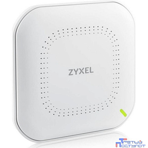Точка доступа/ Точка доступа Zyxel NebulaFlex NWA90AX PRO, WiFi 6, 802.11a/b/g/n/ac/ax (2,4 и 5 ГГц), MU-MIMO, антенны 3x3, до 575+2400 Мбит/с, 1xLAN 2.5GE, PoE, защита от 4G/5G, БП в комплекте