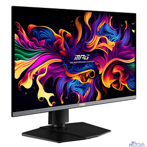 MSI MPG 27" 271QRX QD-OLED черный {OLED 2560x1440 360Гц  0.03ms 2xHDMI DisplayPort USB-C} [9s6-3cd79a-009]