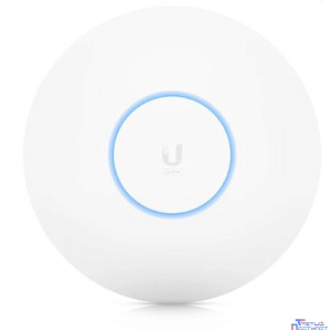 UBIQUITI U6-LR Точка доступа 2,4+5 ГГц, Wi-Fi 6, 3х3 MIMO, 1х 1G RJ45
