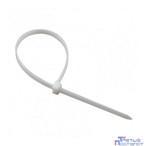 Rexant (07-0200) Хомут nylon  4.0х200(3,5х200) мм 100 шт  белый