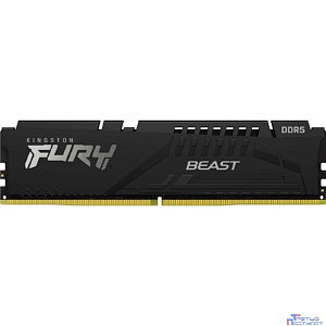 Kingston 8GB 5200MT/s DDR5 CL36 DIMM FURY Beast Black EXPO KF552C36BBE-8