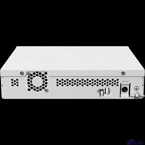 MikroTik CRS310-1G-5S-4S+IN Коммутатор 1RJ45 1Gbit, 5*SFP 1Gbit, 4*SFP 10Gbit, POE in, indoor case, RouterOS L5