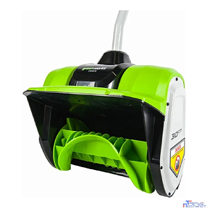 Greenworks Снегоуборщик аккумуляторный GD40SSK2, (40V, 30 см, бесщеточный, с 1хАКБ 2 А.ч и ЗУ) [2600807UA]