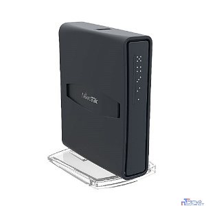 MikroTik RB952Ui-5ac2nD-TC Беспроводной маршрутизатор hAP ac lite tower case 650MHz CPU, 64MB RAM, 5xLAN, 2.4/5Ghz, 802.11b/g/n/ac