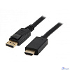 KS-is KS-385-2 Кабель DP M HDMI M 1080p , 2м