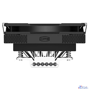 Кулер PCCooler RC600-67  S115X/1200/1700/1851/AM4/AM5 (TDP 180W, 1x120mm PWM FAN, 6 тепловых трубок 6мм, 500-2200RPM)