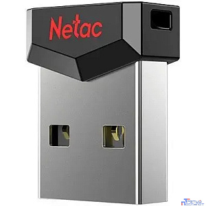 Netac USB Drive 8GB UM81  <NT03UM81N-008G-20BK>, USB2.0, Ultra compact