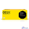 T2 Cartridge 051H Картридж TC-C051H для Canon i-SENSYS LBP162dw/MF264dw/MF267dw/MF269dw (4100стр.) черный, с чипом